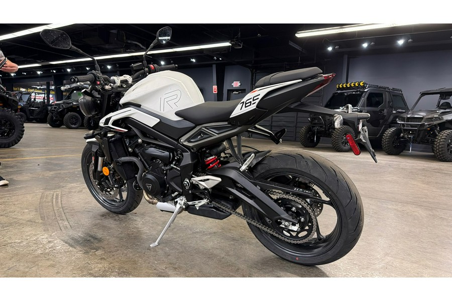 2025 Street Triple 765 R - Triumph