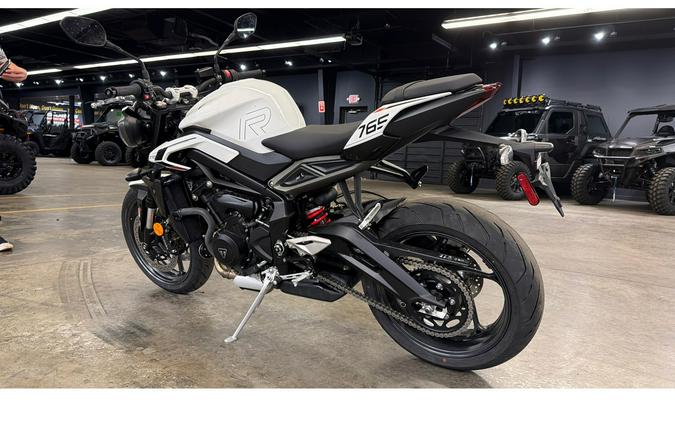 2025 Triumph Street Triple 765 R