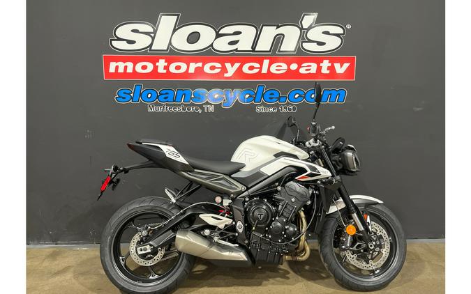 2025 Triumph Street Triple 765 R