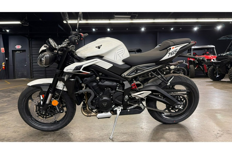 2025 Street Triple 765 R - Triumph