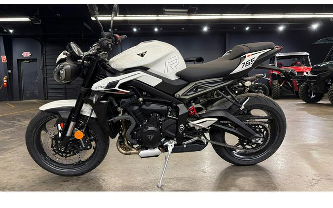 2025 Triumph Street Triple 765 R