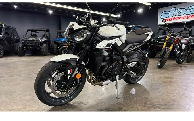 2025 Triumph Street Triple 765 R
