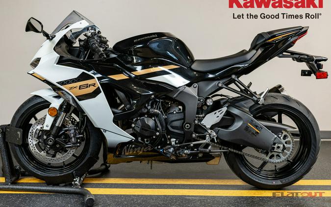 2026 Kawasaki NINJA ZX-6R ABS