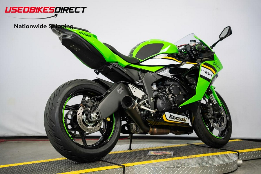2025 Kawasaki Ninja ZX-6R - $12,499.00