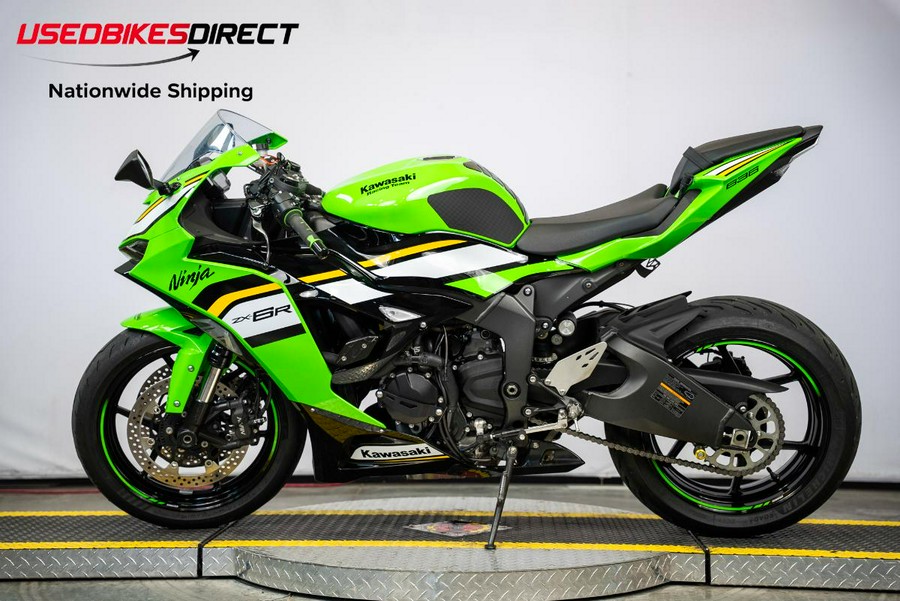 2025 Kawasaki Ninja ZX-6R - $12,499.00