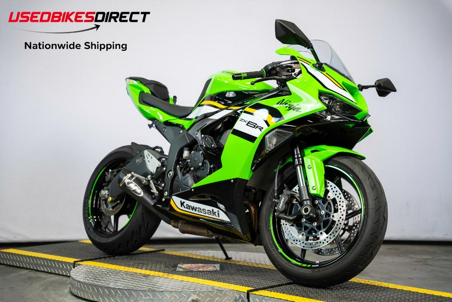 2025 Kawasaki Ninja ZX-6R - $12,499.00