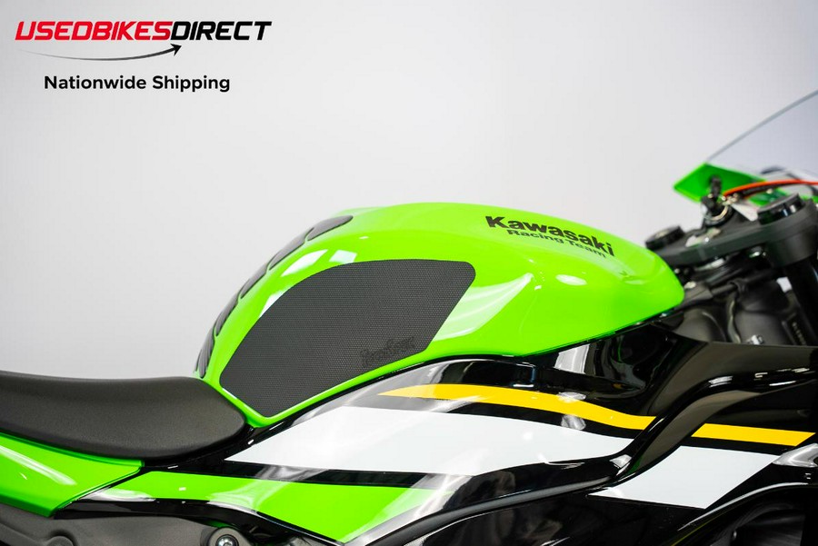 2025 Kawasaki Ninja ZX-6R - $12,499.00