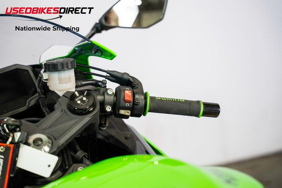 2025 Kawasaki Ninja ZX-6R - $12,499.00