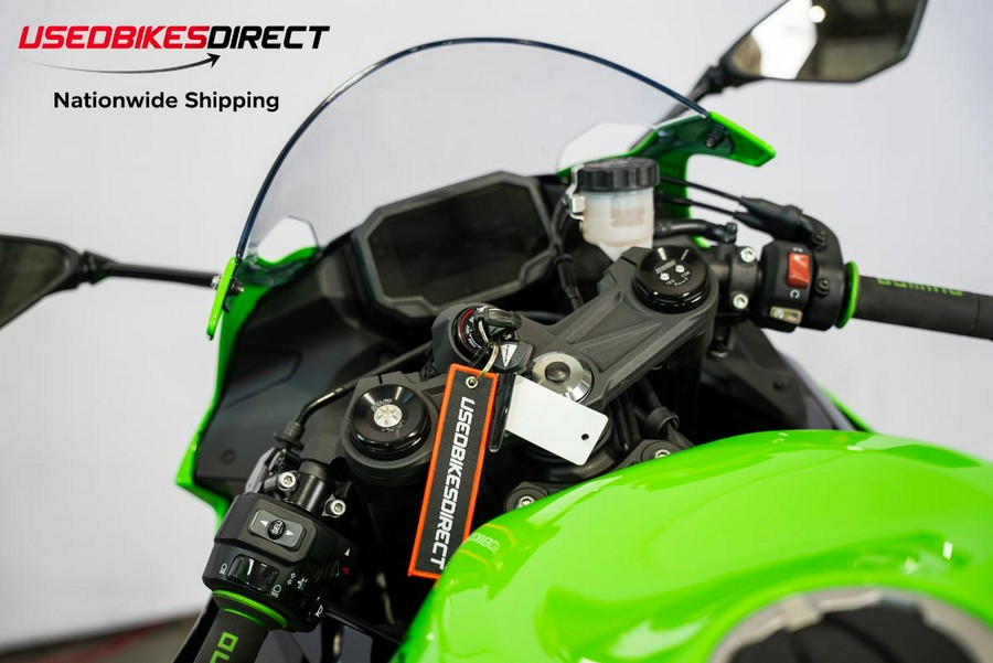 2025 Kawasaki Ninja ZX-6R - $12,499.00