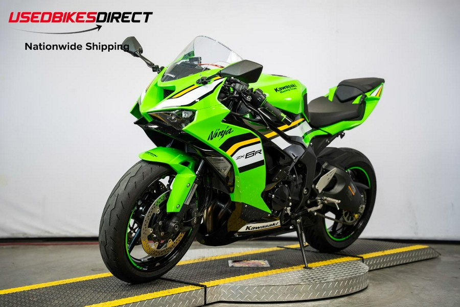 2025 Kawasaki Ninja ZX-6R - $12,499.00