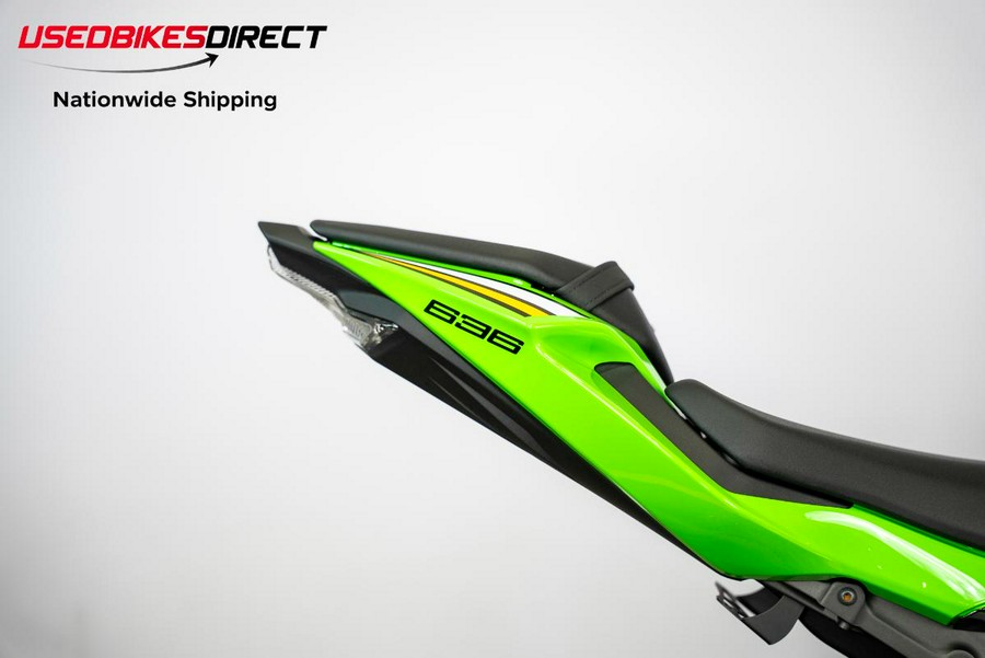 2025 Kawasaki Ninja ZX-6R - $12,499.00