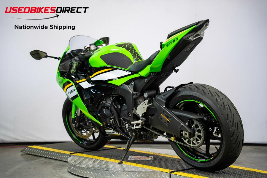 2025 Kawasaki Ninja ZX-6R - $12,499.00