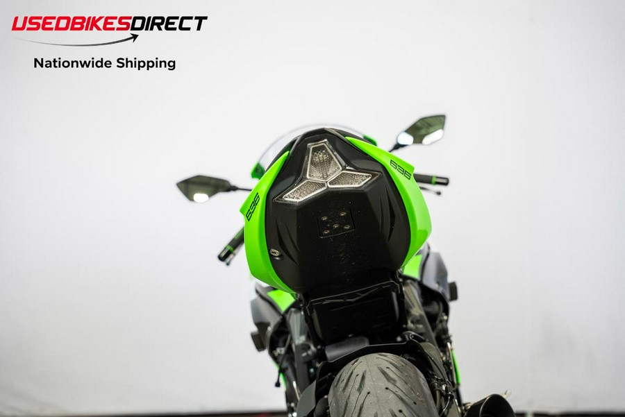 2025 Kawasaki Ninja ZX-6R - $12,499.00