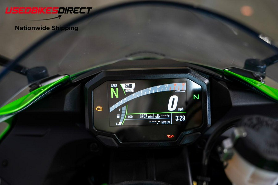 2025 Kawasaki Ninja ZX-6R - $12,499.00