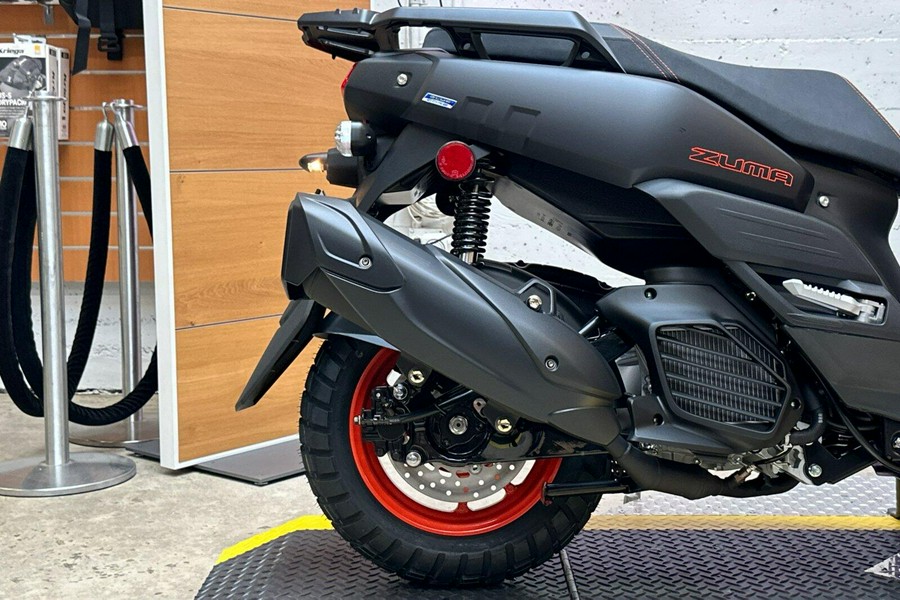 2025 Yamaha Zuma 125