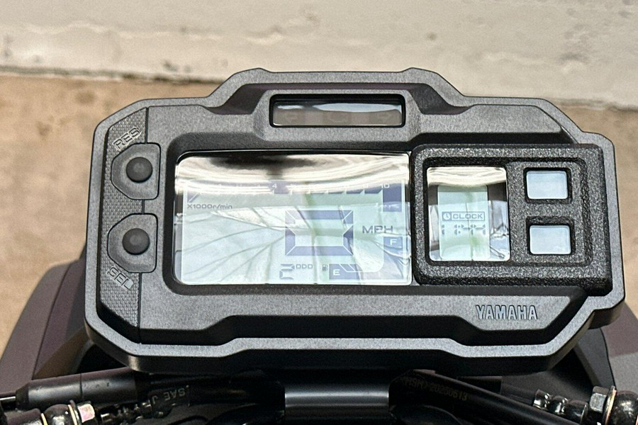 2025 Yamaha Zuma 125