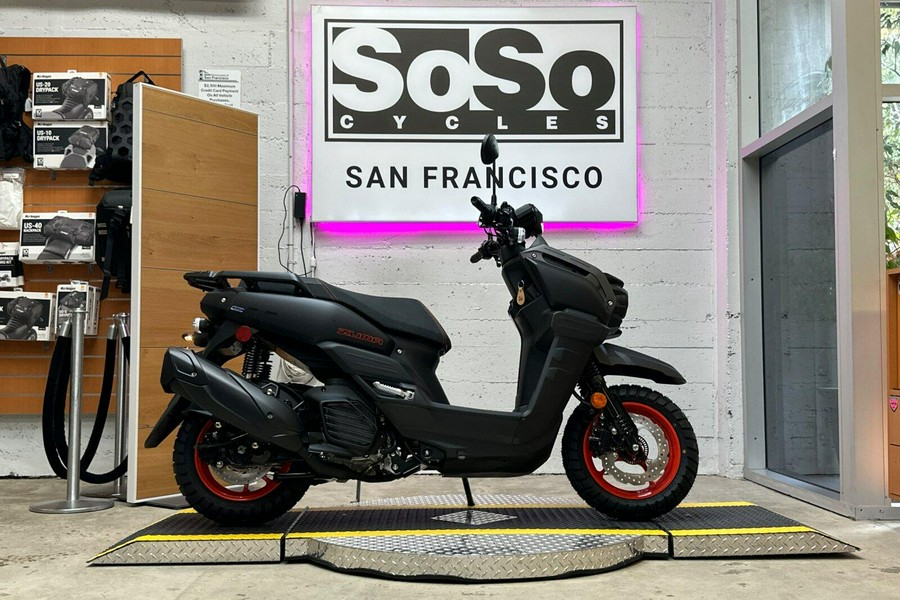 2025 Yamaha Zuma 125