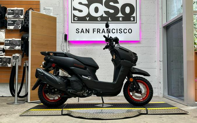 2025 Yamaha Zuma 125