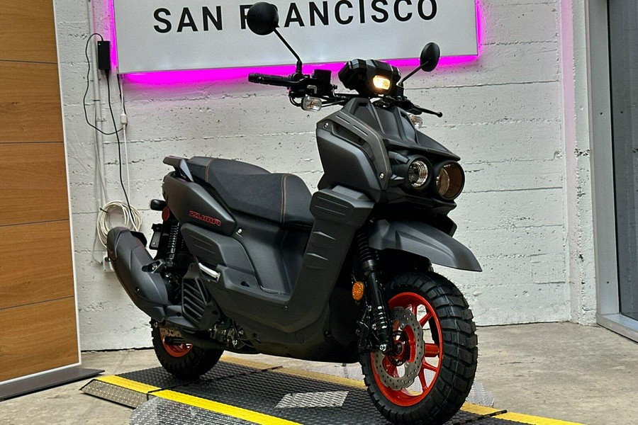 2025 Yamaha Zuma 125