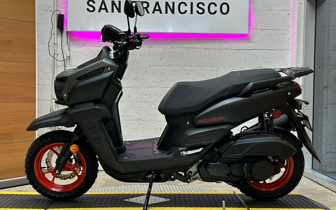 2025 Yamaha Zuma 125