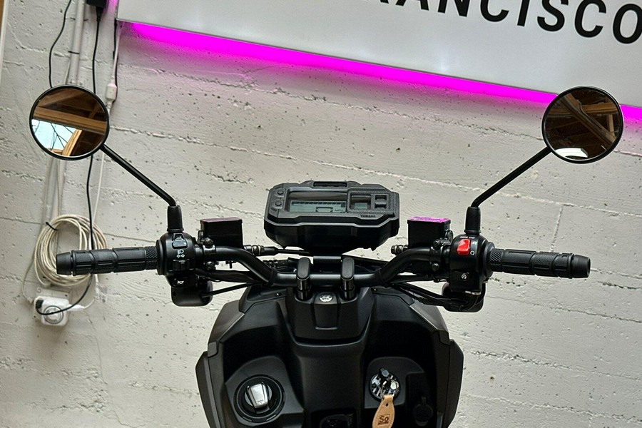 2025 Yamaha Zuma 125