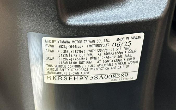 2025 Yamaha Zuma 125