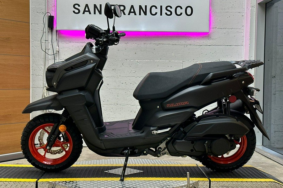2025 Yamaha Zuma 125