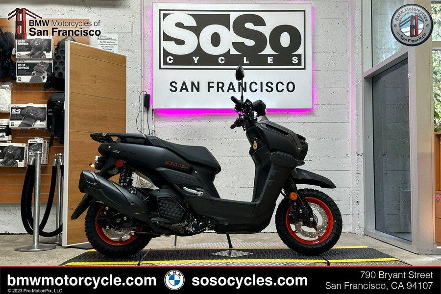 2025 Yamaha Zuma 125