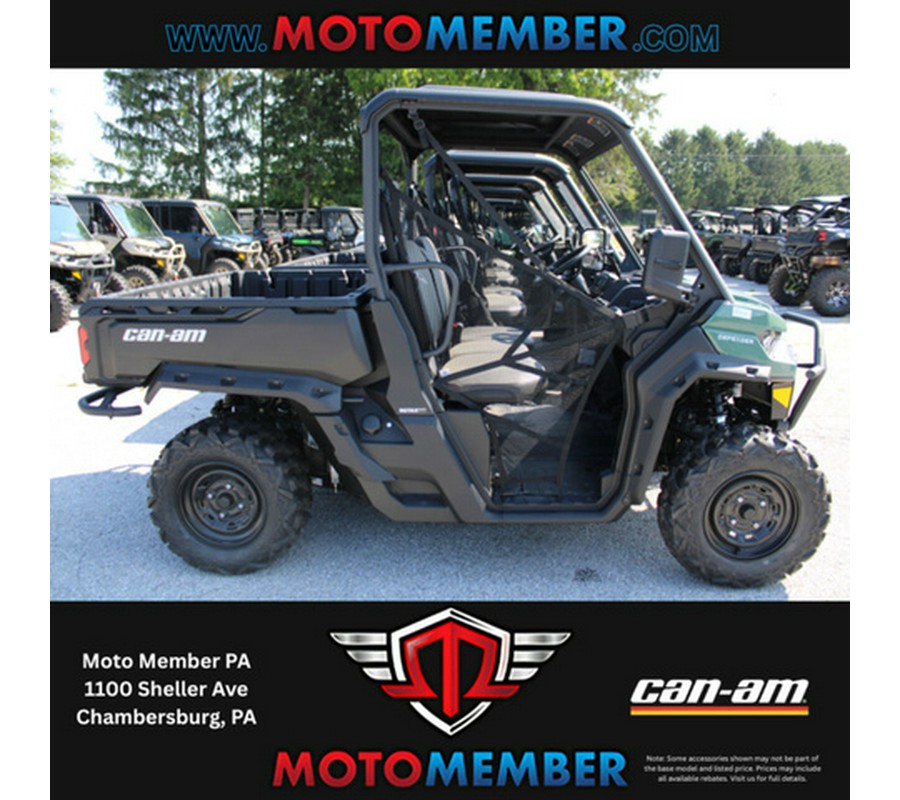 2025 Can-Am Defender HD7