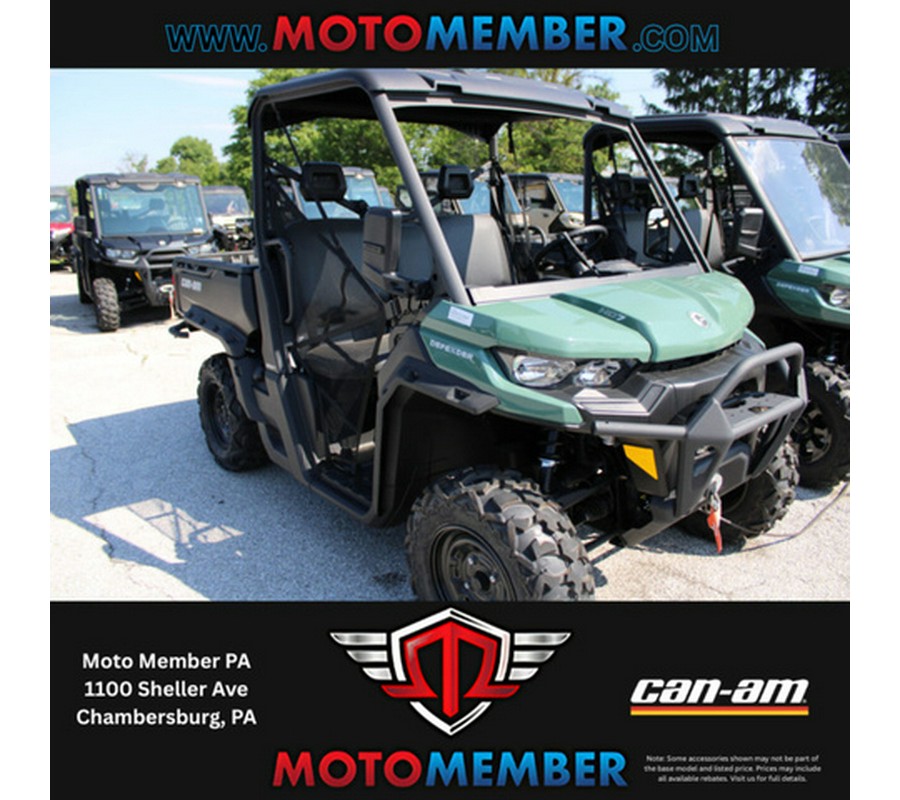 2025 Can-Am Defender HD7