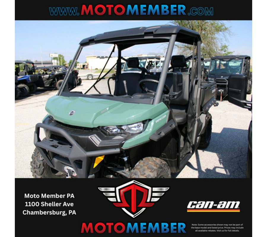 2025 Can-Am Defender HD7