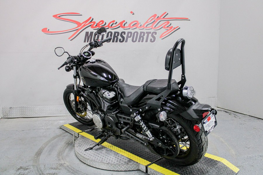 2018 Yamaha Bolt