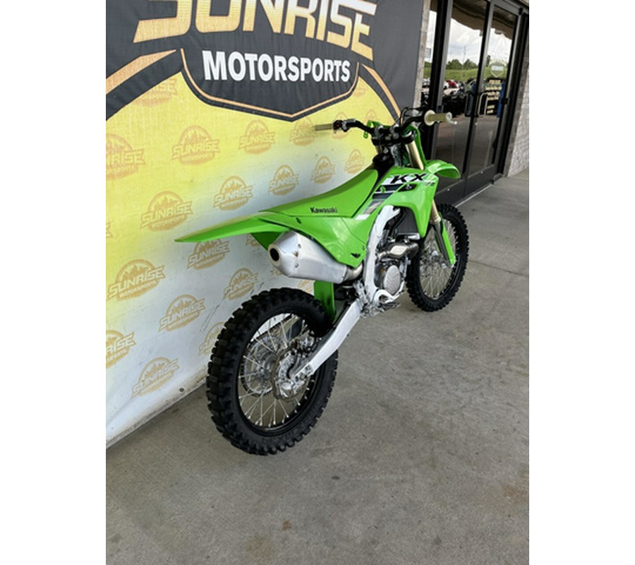 2025 Kawasaki KX 250