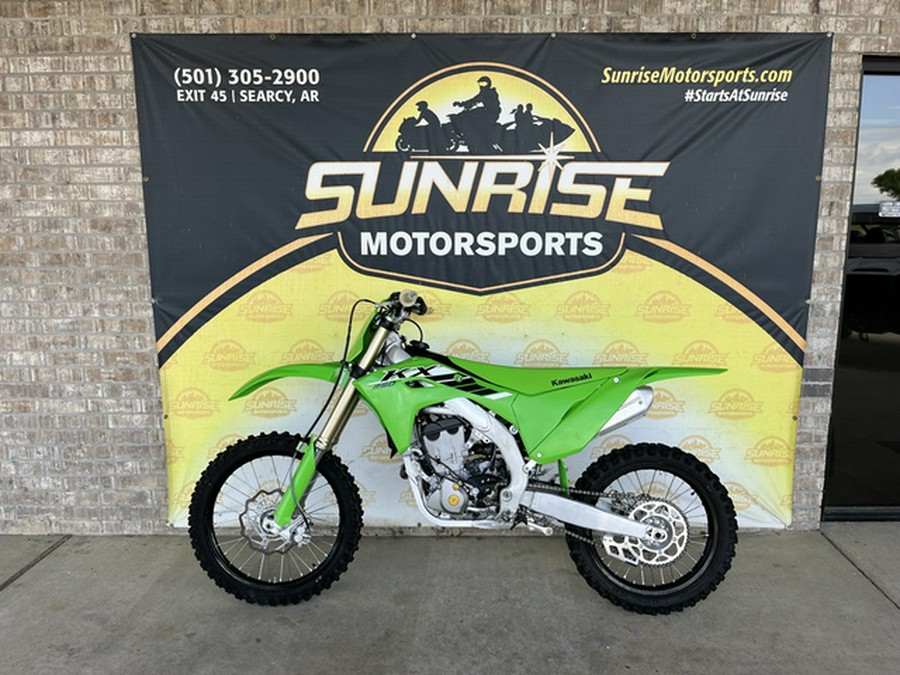 2025 Kawasaki KX 250