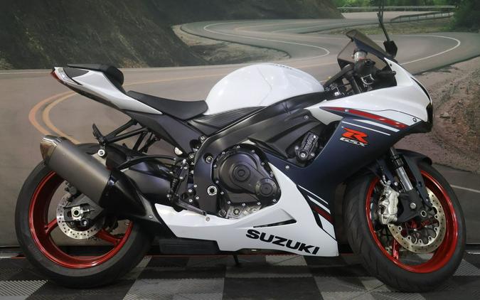 2025 Suzuki GSX-R600