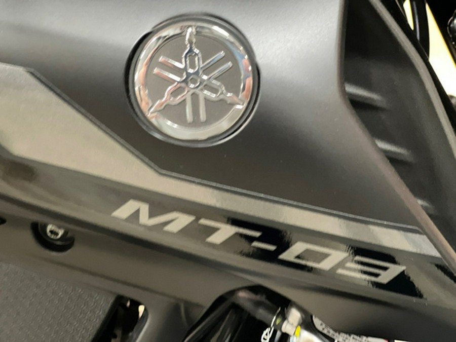 2026 Yamaha MT-03 CA