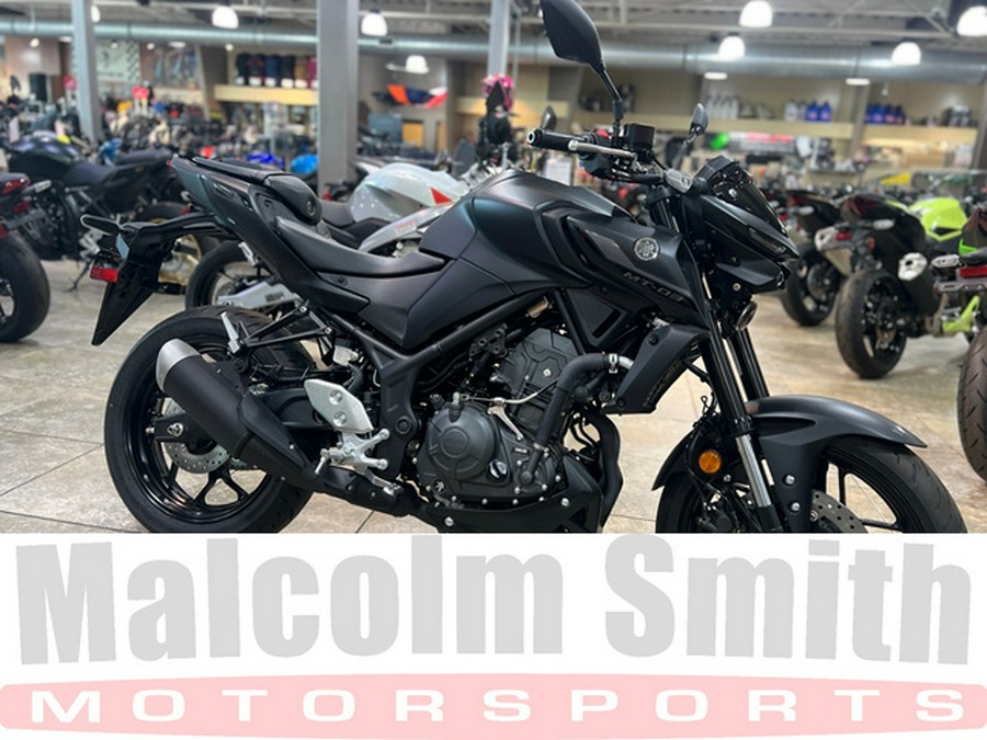 2026 Yamaha MT-03 CA