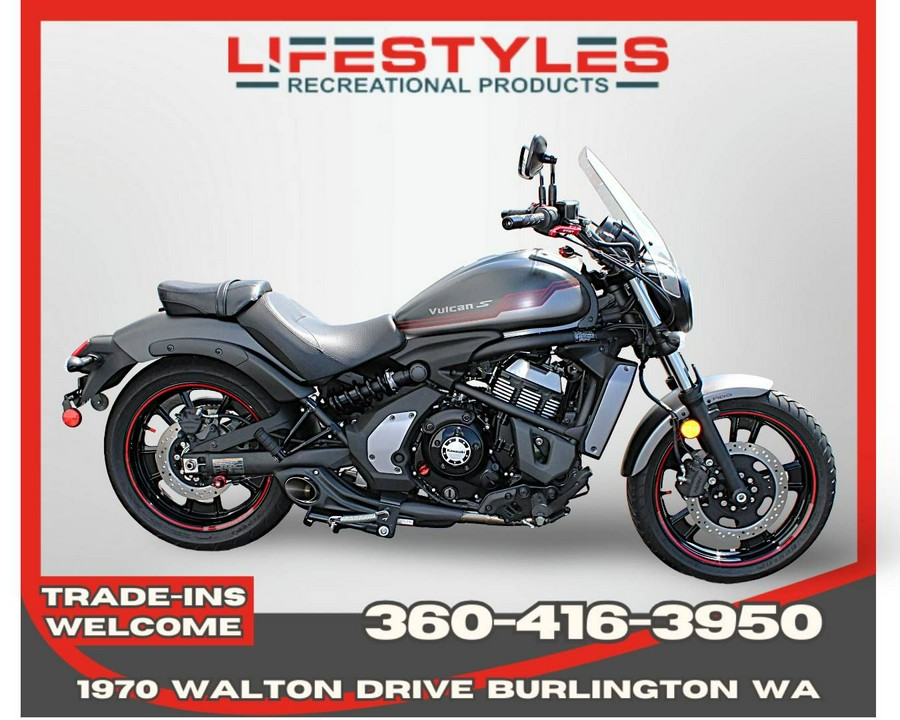 2025 Kawasaki Vulcan® S ABS