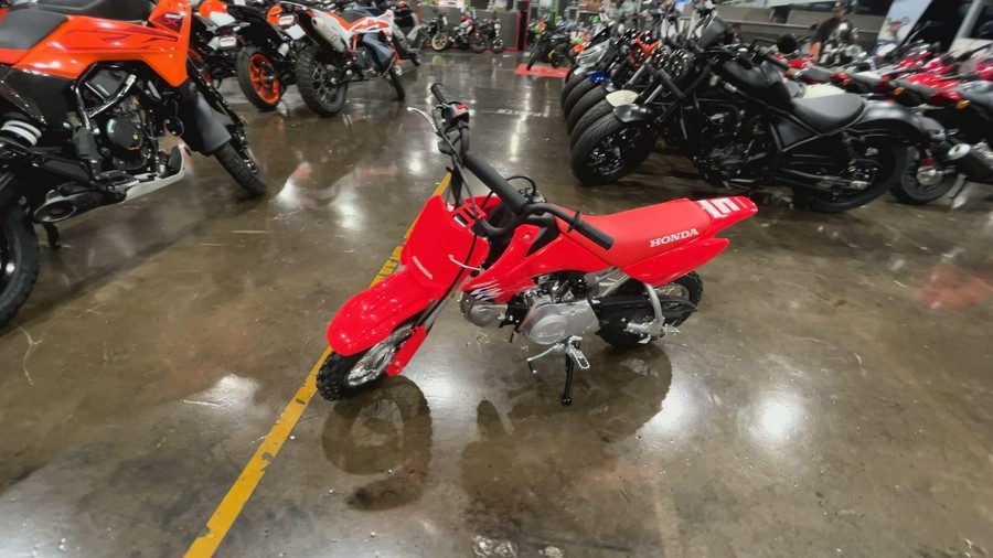 2026 Honda CRF50F