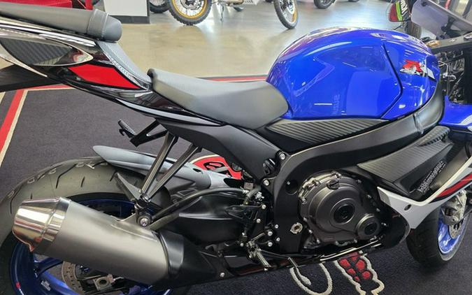 2027 Suzuki GSX-R 600Z 40th Anniversary Edition