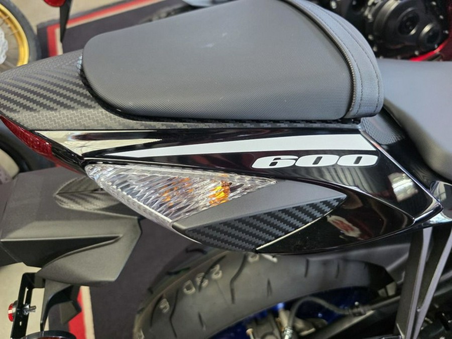 2027 Suzuki GSX-R 600Z 40th Anniversary Edition