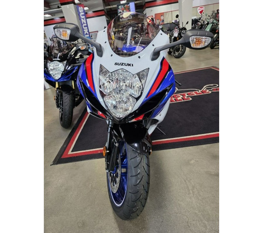 2027 Suzuki GSX-R 600Z 40th Anniversary Edition