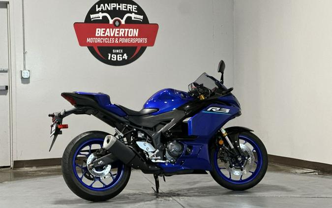 2026 Yamaha YZF R3