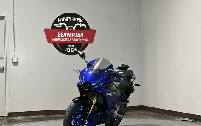 2026 Yamaha YZF R3