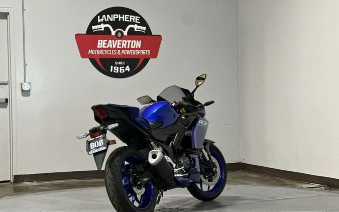 2026 Yamaha YZF R3