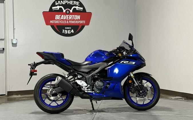2026 Yamaha YZF R3