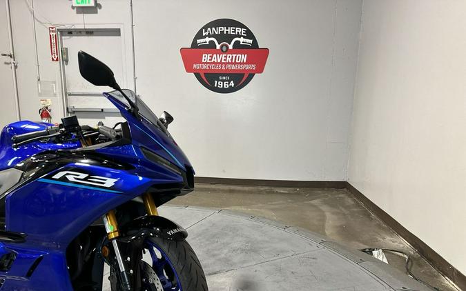 2026 Yamaha YZF R3