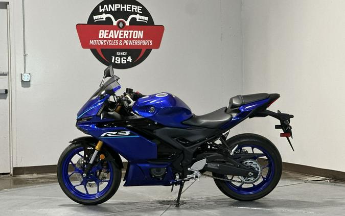 2026 Yamaha YZF R3