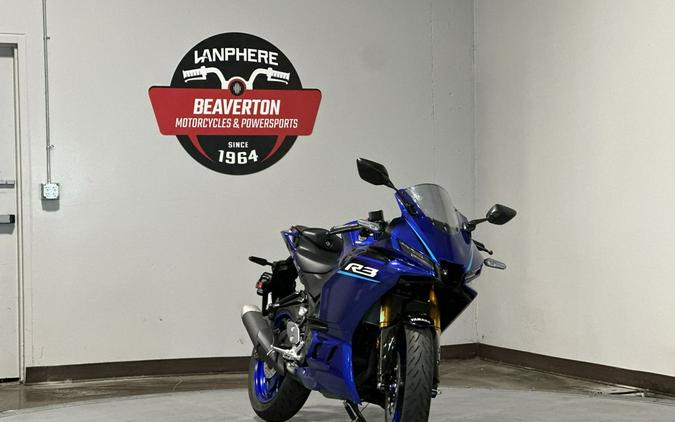 2026 Yamaha YZF R3