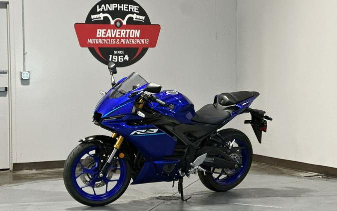 2026 Yamaha YZF R3